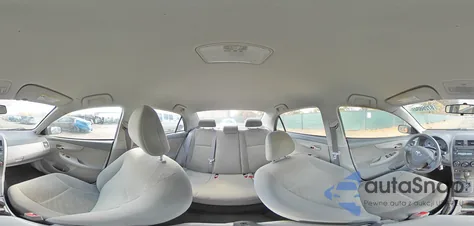 2009 Toyota Corolla Base z USA, uszkodzony, nr VIN 2T1BU40E69C168065